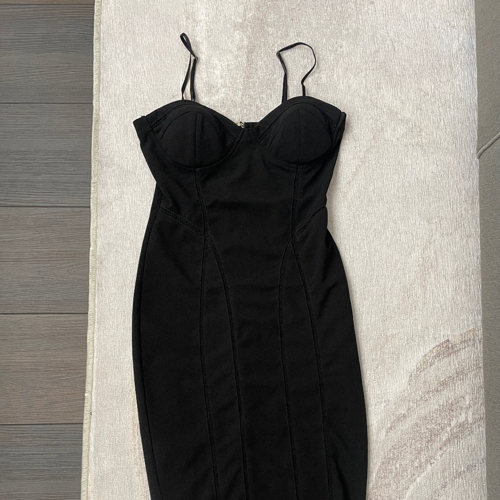 Black dress